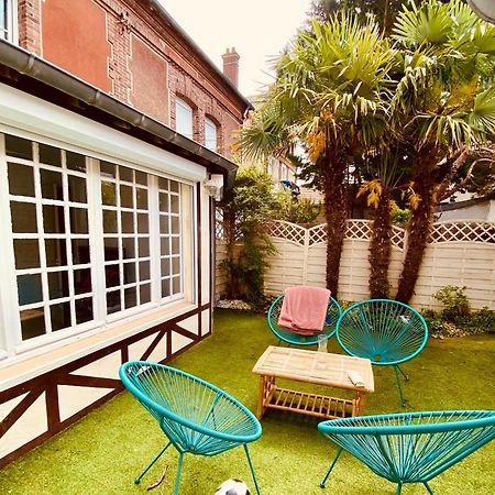 Maison Le Havre Des Marees Cabourg Kültér fotó
