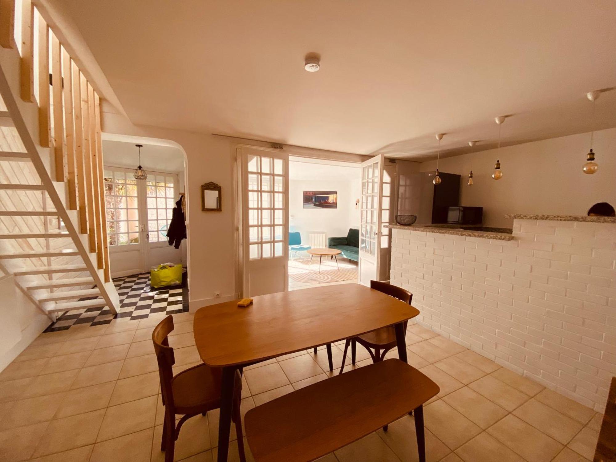Maison Le Havre Des Marees Cabourg Kültér fotó
